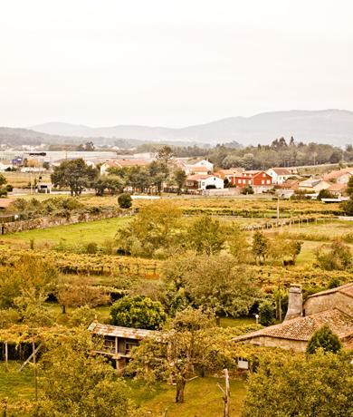 Hotel Corona De Galicia Valga Exterior foto